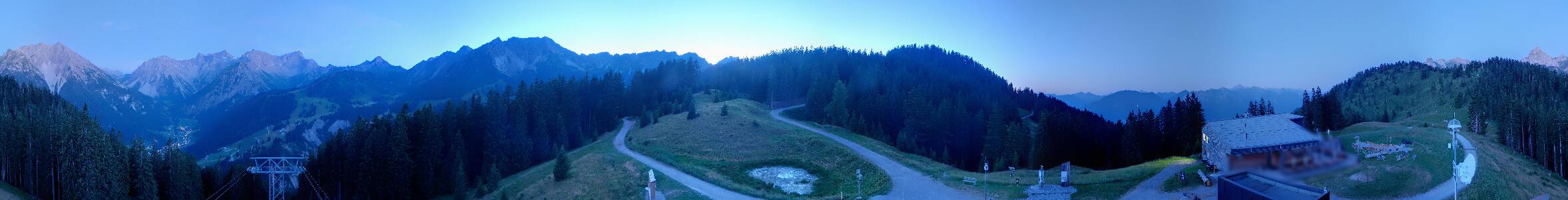 Panoramabahn Burtschasattel