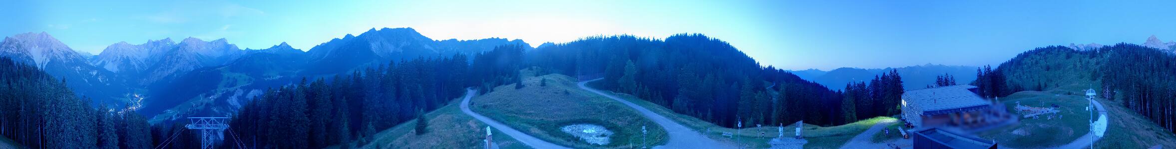 Panoramabahn Burtschasattel