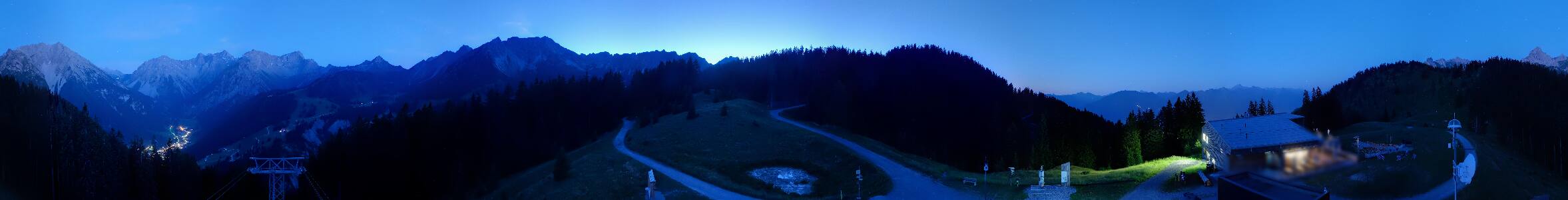 Panoramabahn Burtschasattel