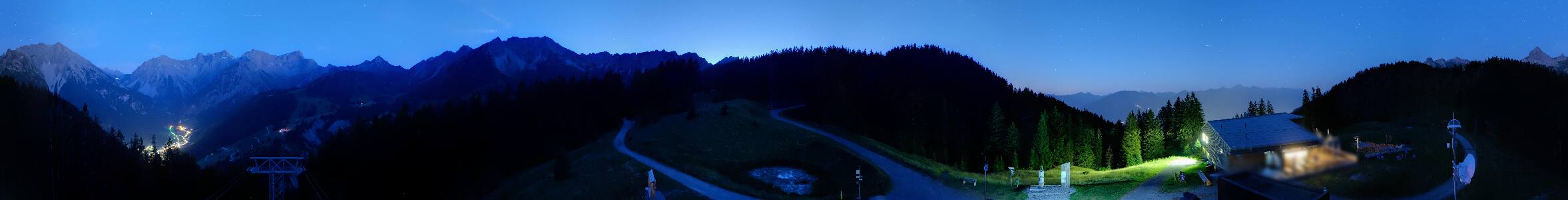 Panoramabahn Burtschasattel
