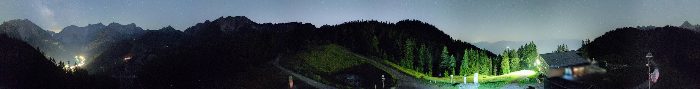 Panoramabahn Burtschasattel