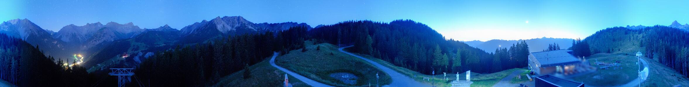 Panoramabahn Burtschasattel
