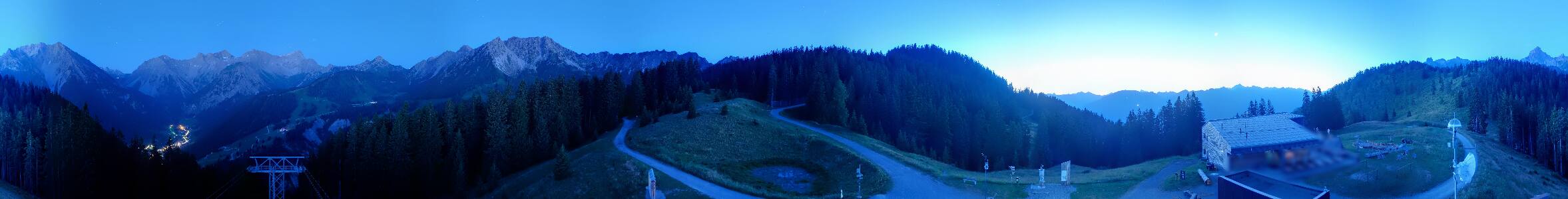 Panoramabahn Burtschasattel