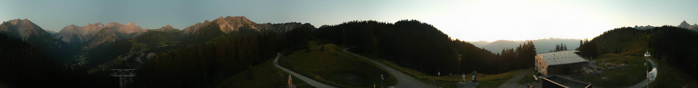 Panoramabahn Burtschasattel