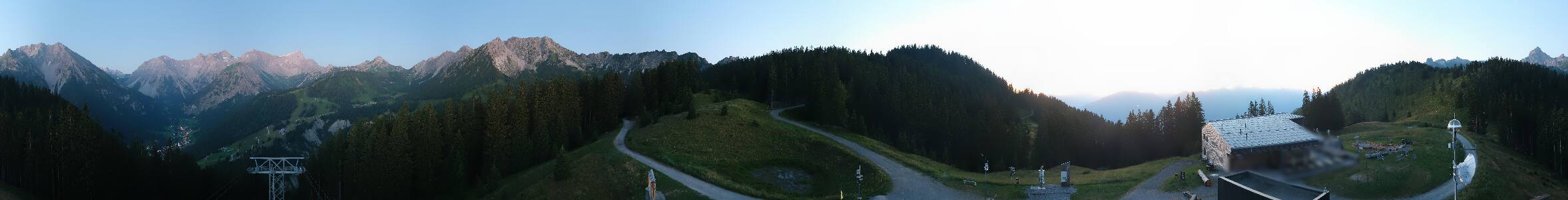 Panoramabahn Burtschasattel