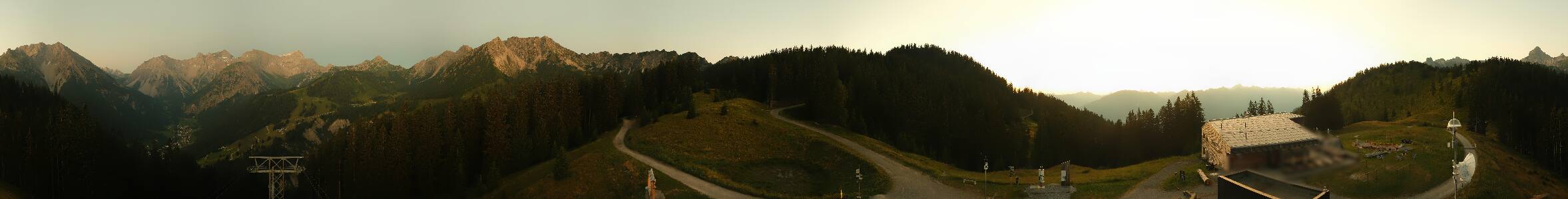 Panoramabahn Burtschasattel