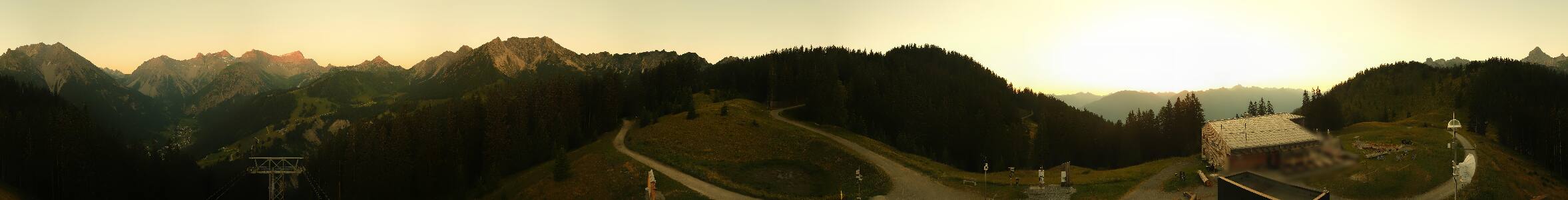 Panoramabahn Burtschasattel