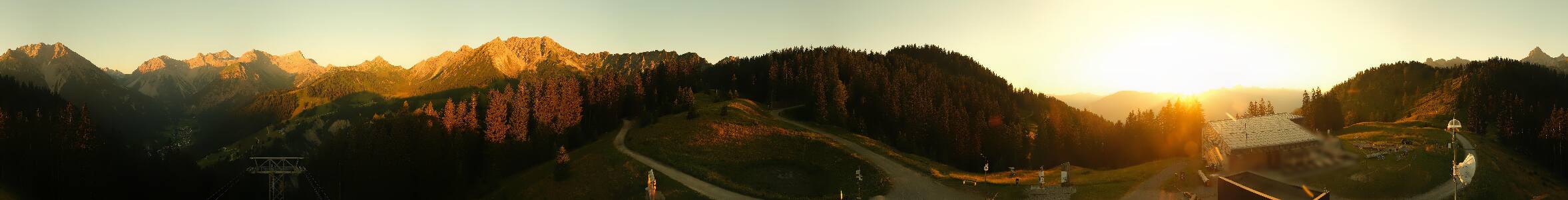 Panoramabahn Burtschasattel