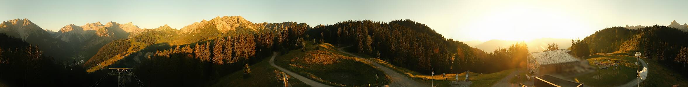 Panoramabahn Burtschasattel