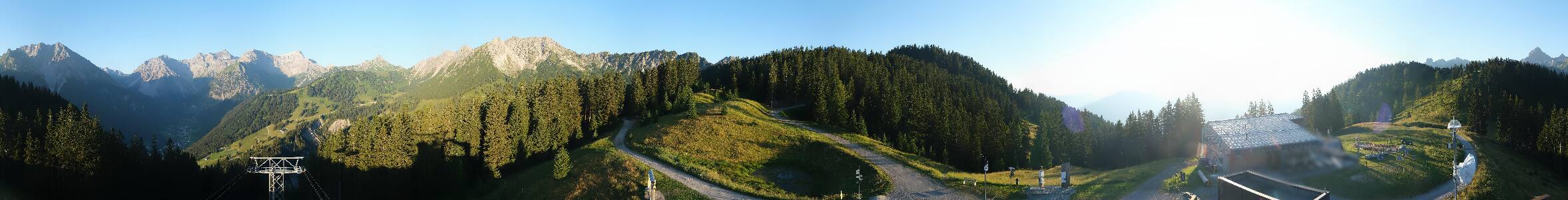 Panoramabahn Burtschasattel