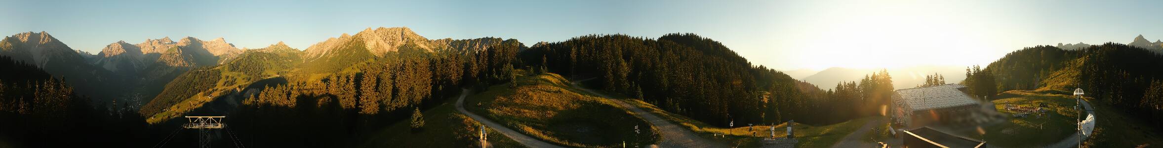 Panoramabahn Burtschasattel