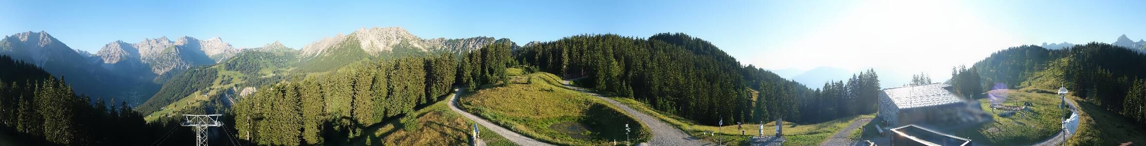 Panoramabahn Burtschasattel