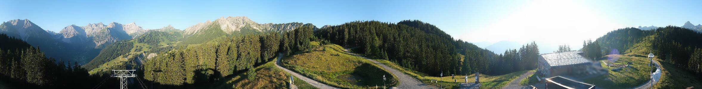 Panoramabahn Burtschasattel