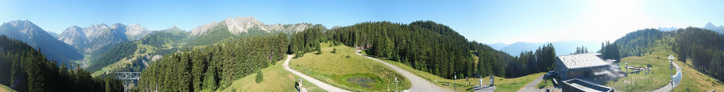 Panoramabahn Burtschasattel