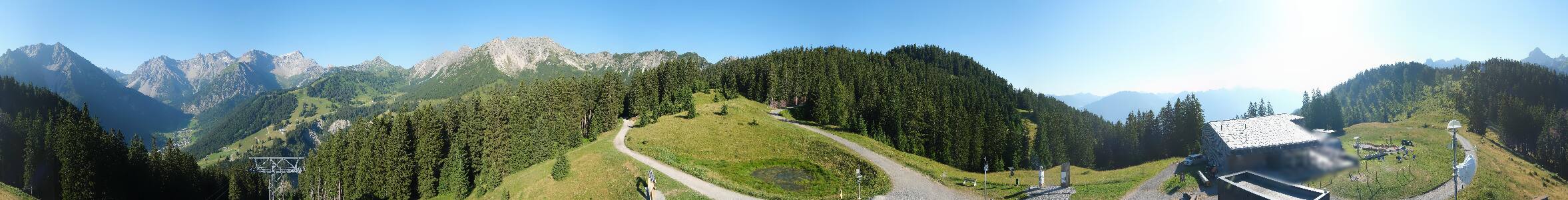 Panoramabahn Burtschasattel