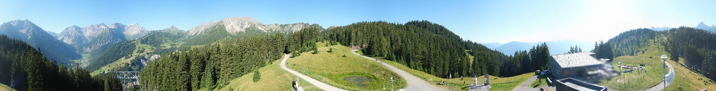 Panoramabahn Burtschasattel
