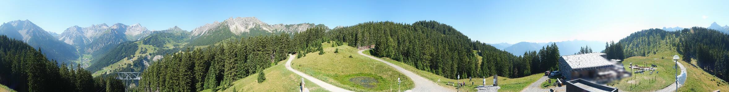Panoramabahn Burtschasattel