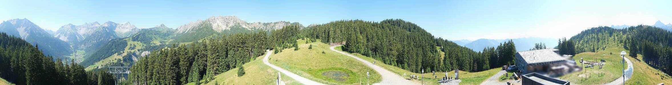 Panoramabahn Burtschasattel