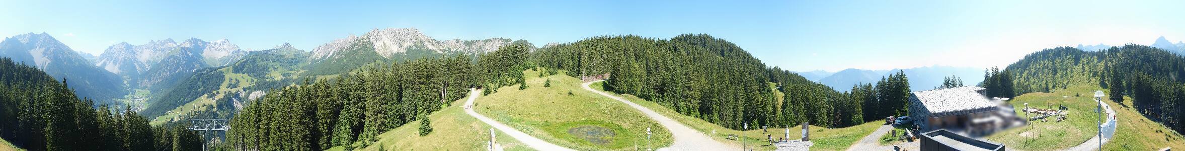 Panoramabahn Burtschasattel