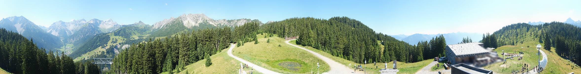 Panoramabahn Burtschasattel
