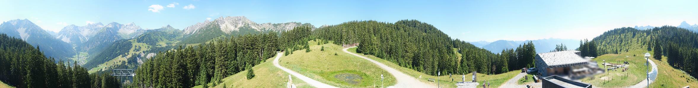 Panoramabahn Burtschasattel