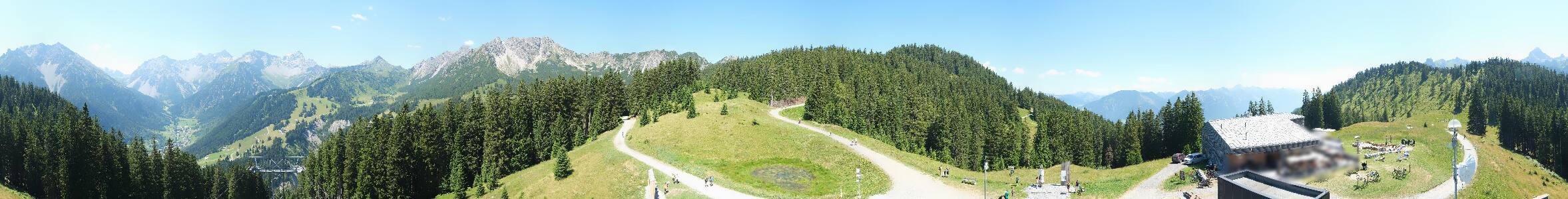 Panoramabahn Burtschasattel
