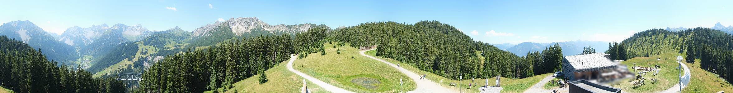 Panoramabahn Burtschasattel