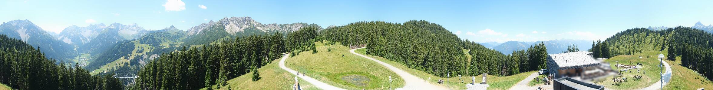 Panoramabahn Burtschasattel