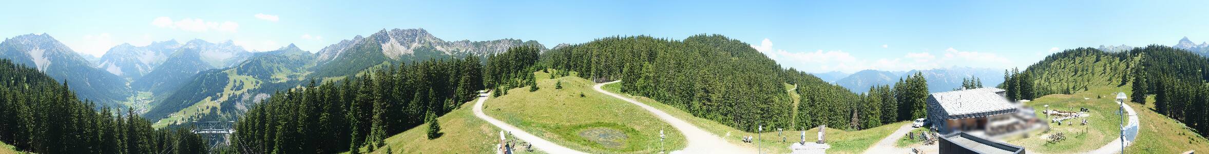 Panoramabahn Burtschasattel