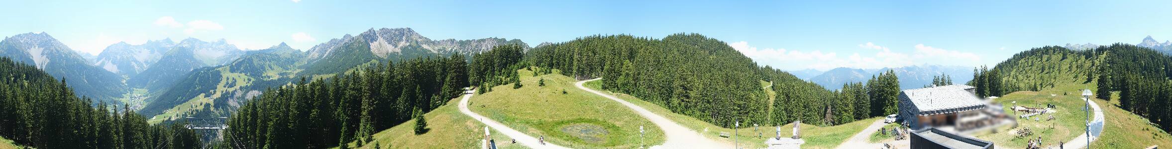 Panoramabahn Burtschasattel
