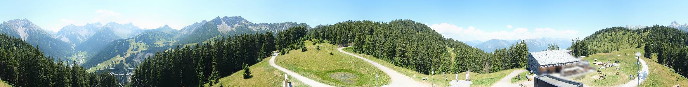 Panoramabahn Burtschasattel