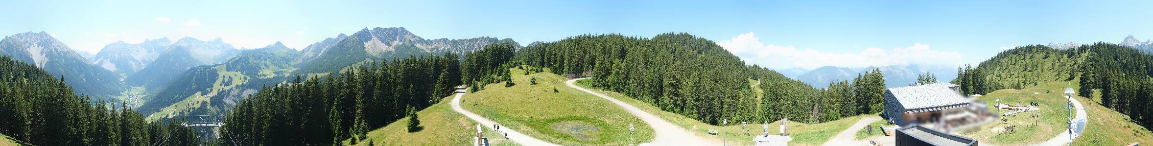 Panoramabahn Burtschasattel