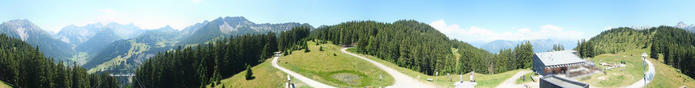 Panoramabahn Burtschasattel