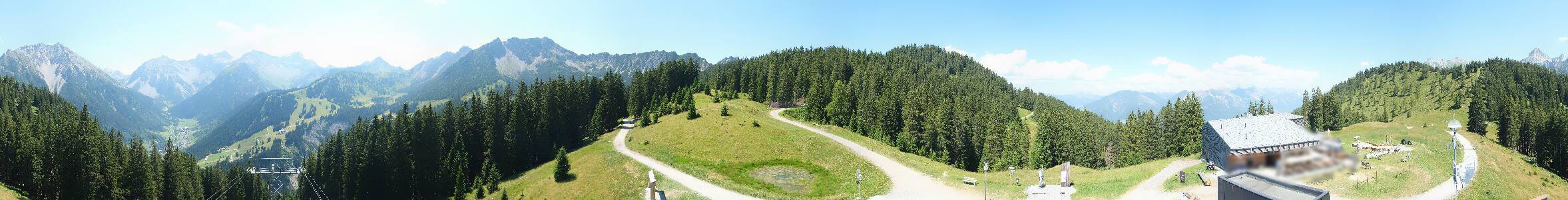 Panoramabahn Burtschasattel