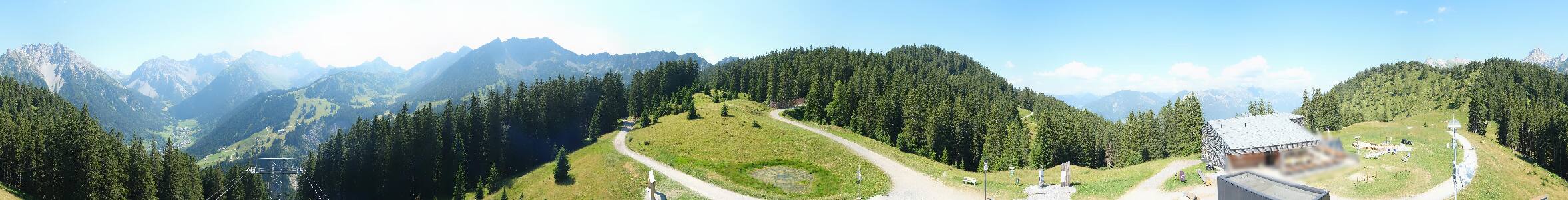 Panoramabahn Burtschasattel