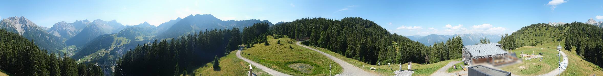 Panoramabahn Burtschasattel