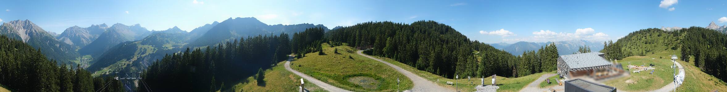 Panoramabahn Burtschasattel