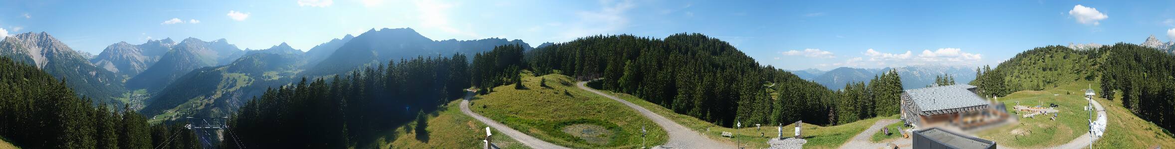 Panoramabahn Burtschasattel