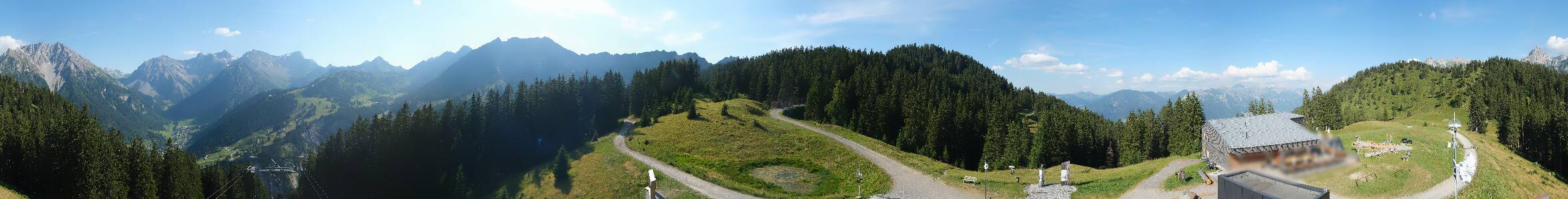 Panoramabahn Burtschasattel