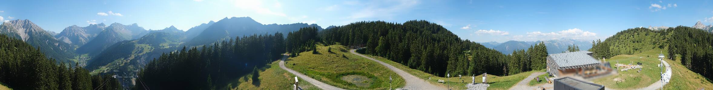 Panoramabahn Burtschasattel