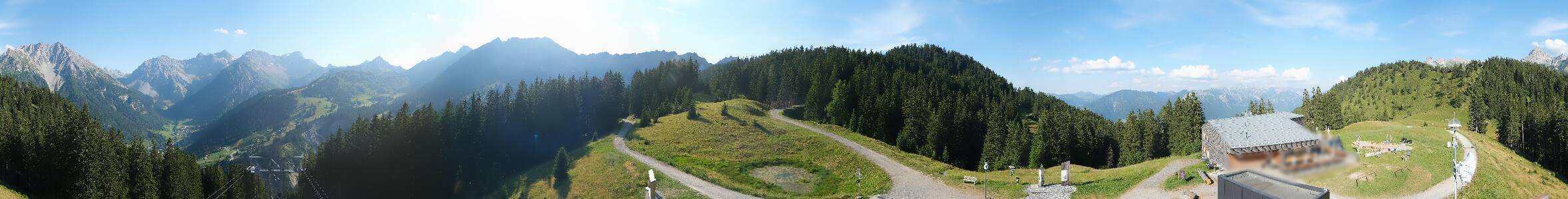 Panoramabahn Burtschasattel