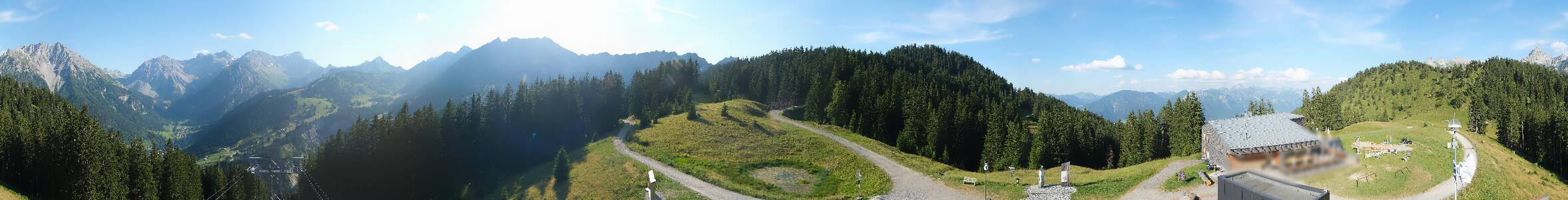 Panoramabahn Burtschasattel