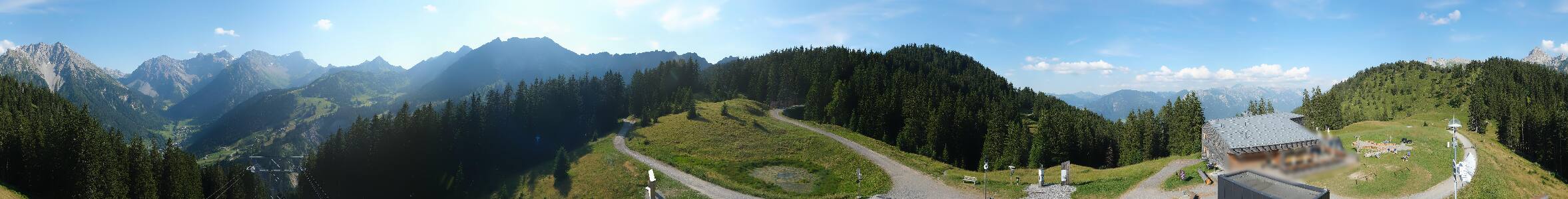 Panoramabahn Burtschasattel