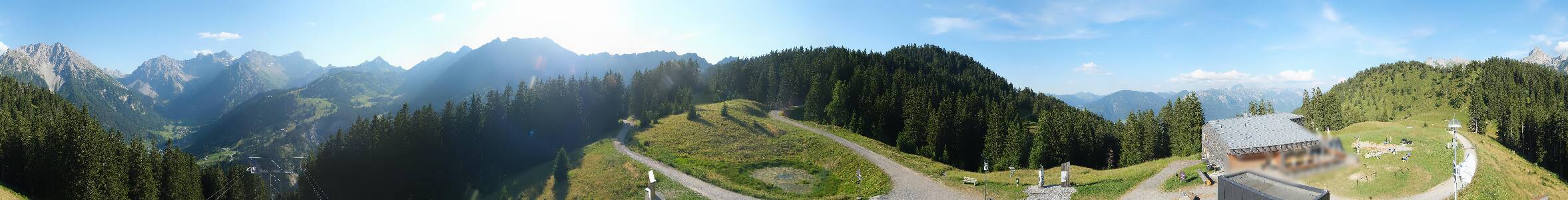 Panoramabahn Burtschasattel