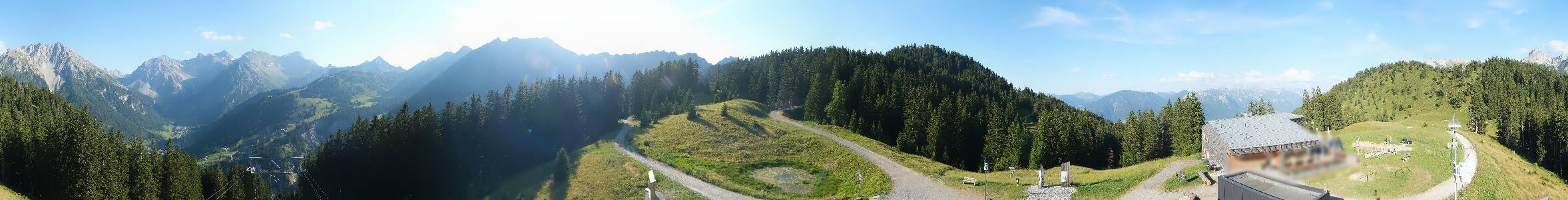 Panoramabahn Burtschasattel