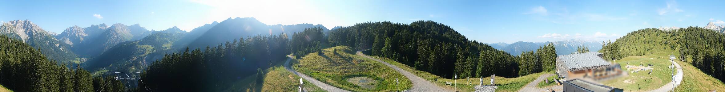 Panoramabahn Burtschasattel