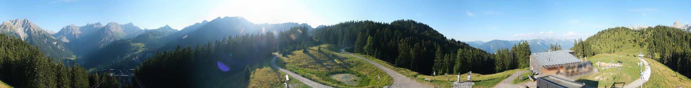 Panoramabahn Burtschasattel