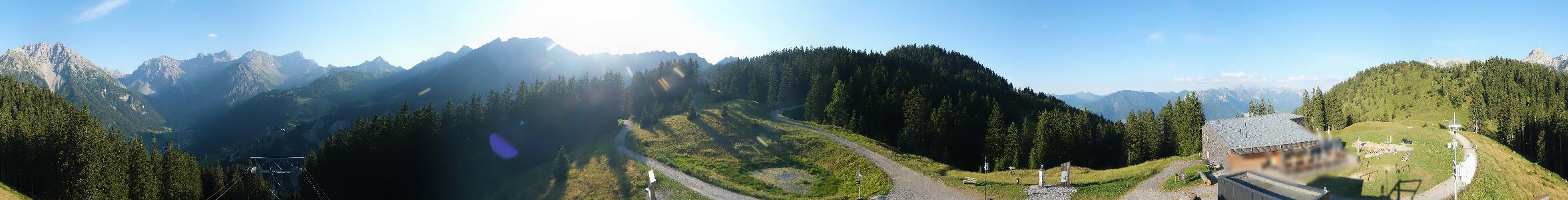 Panoramabahn Burtschasattel