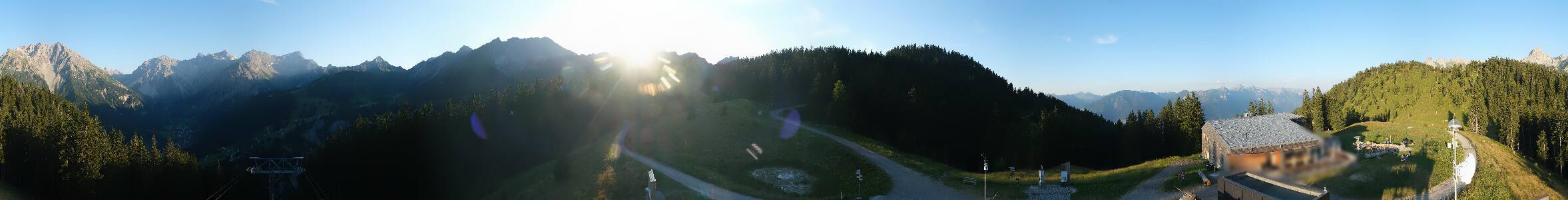 Panoramabahn Burtschasattel