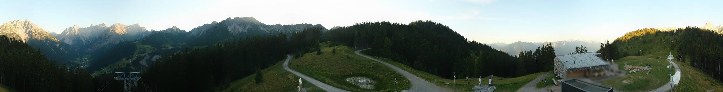 Panoramabahn Burtschasattel